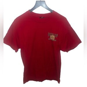 Harley Davidson T-Shirt, Red, Size: Large